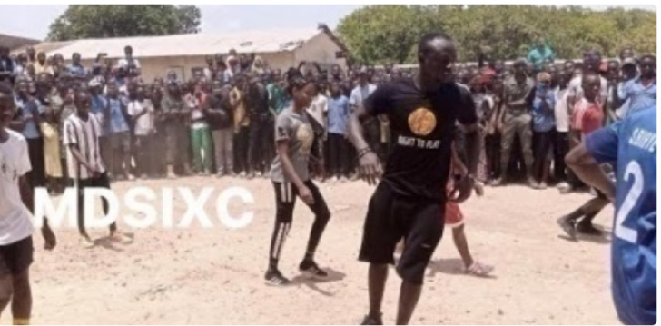 Bambali: Sadio Mané s’est offert un match de gala avec des élèves du lycée et ... (Vidéo)