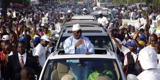 Présidentielle au Mali : Ibrahim Boubacar Keita en tête