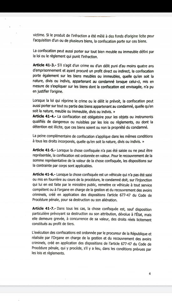 Alerte de Barthélémy Dias sur les deux projets de loi à voter demain, en procédure d’urgence Alerte de Barthélémy Dias sur les deux projets de loi à voter demain, en procédure d’urgence