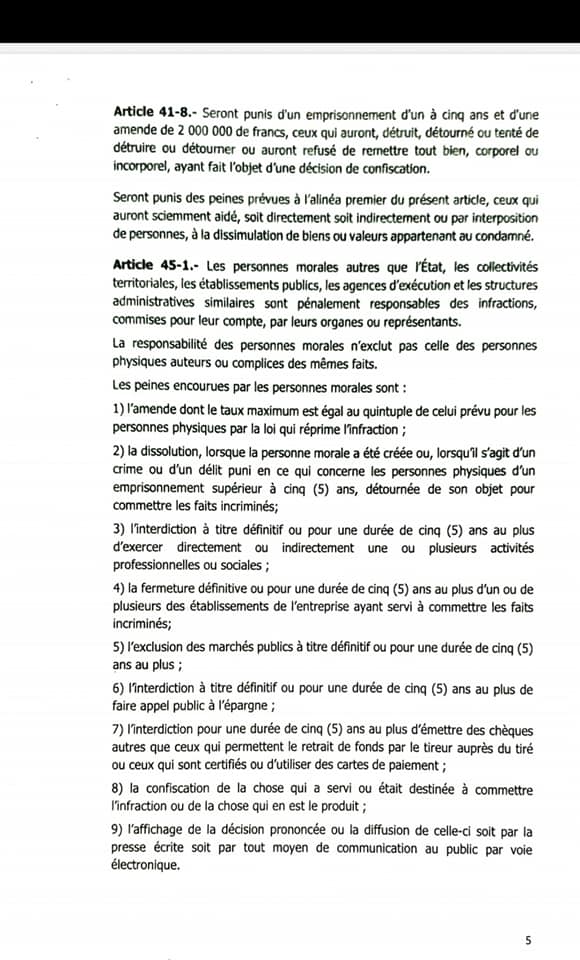 Alerte de Barthélémy Dias sur les deux projets de loi à voter demain, en procédure d’urgence