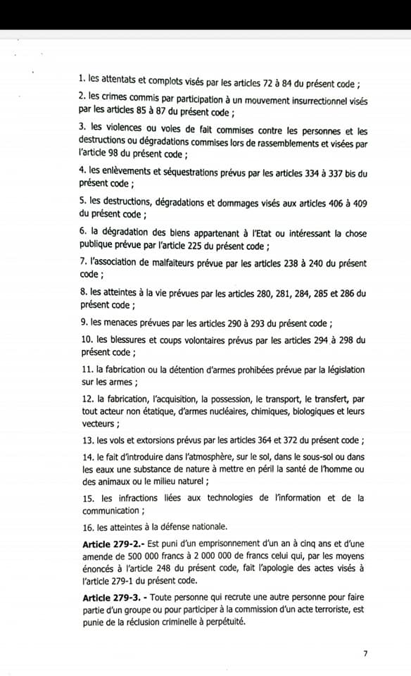 Alerte de Barthélémy Dias sur les deux projets de loi à voter demain, en procédure d’urgence Alerte de Barthélémy Dias sur les deux projets de loi à voter demain, en procédure d’urgence