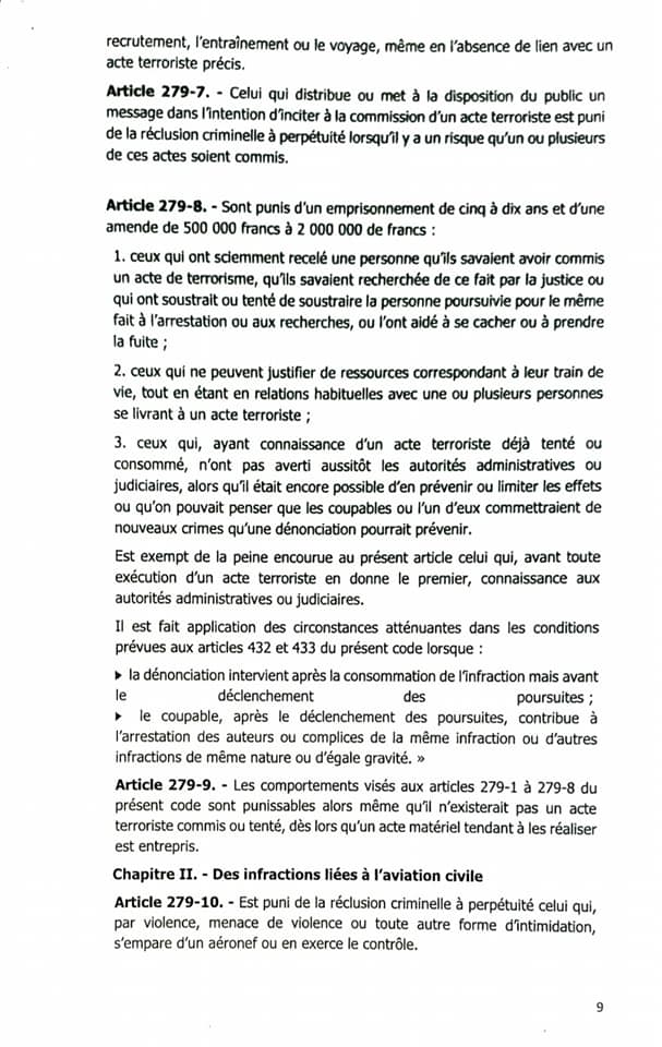 Alerte de Barthélémy Dias sur les deux projets de loi à voter demain, en procédure d’urgence Alerte de Barthélémy Dias sur les deux projets de loi à voter demain, en procédure d’urgence