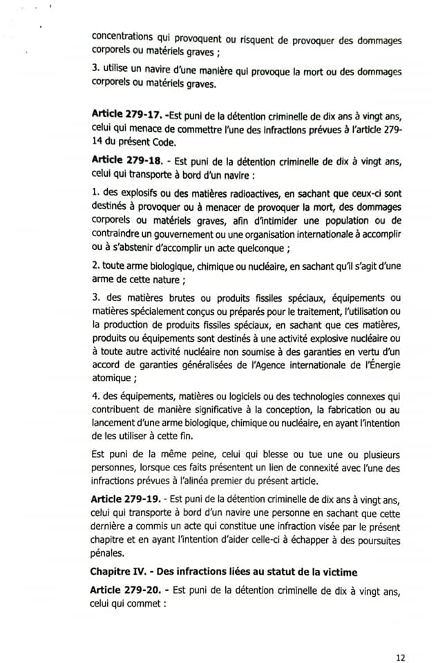 Alerte de Barthélémy Dias sur les deux projets de loi à voter demain, en procédure d’urgence