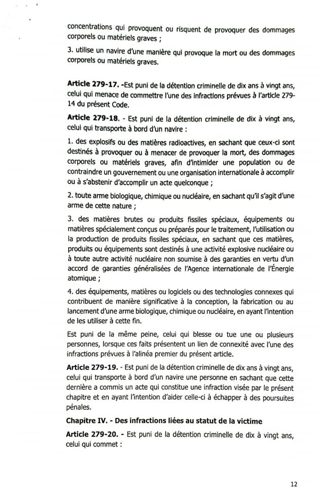 Alerte de Barthélémy Dias sur les deux projets de loi à voter demain, en procédure d’urgence Alerte de Barthélémy Dias sur les deux projets de loi à voter demain, en procédure d’urgence