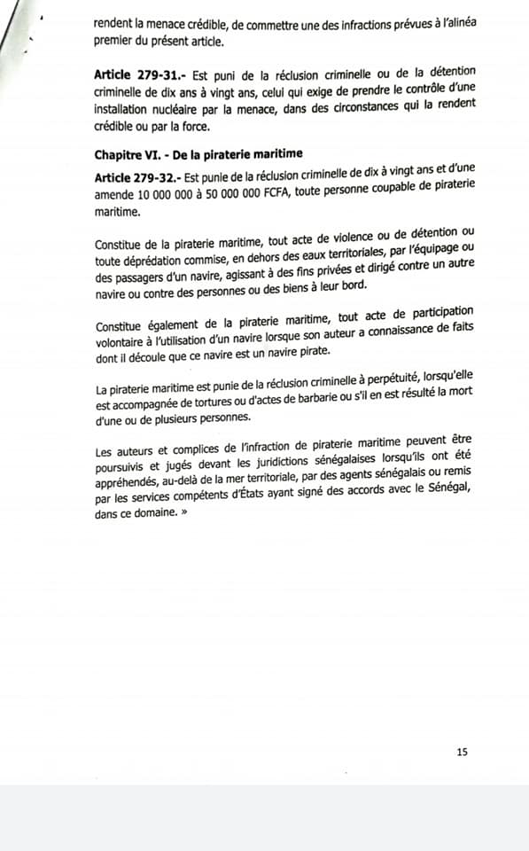 Alerte de Barthélémy Dias sur les deux projets de loi à voter demain, en procédure d’urgence Alerte de Barthélémy Dias sur les deux projets de loi à voter demain, en procédure d’urgence
