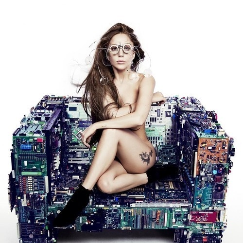 PHOTO Lady Gaga dénudée pour la promotion d’Artpop