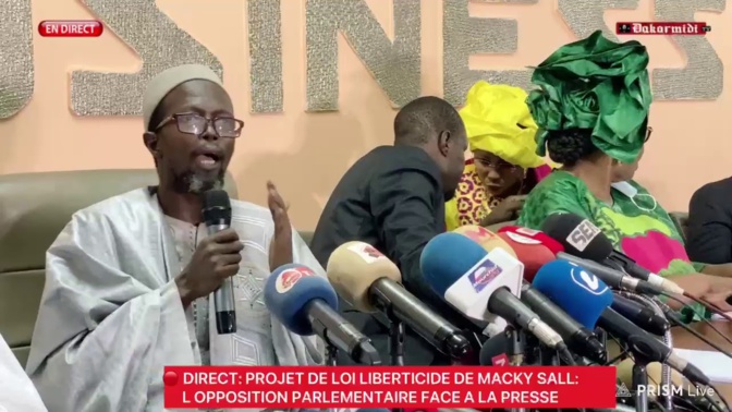 Projets de loi: Cheikh Abdou Bara Dolly dit avoir transmis les documents à Ousmane Sonko, depuis mercredi