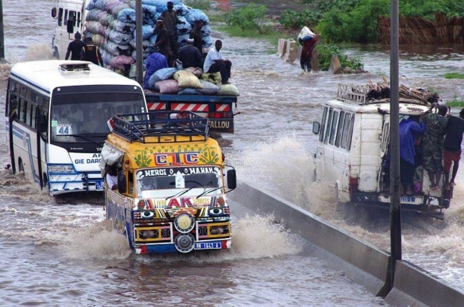 Hivernage 2021: Premières pluies à Dakar, entre déboires, inquiétudes et flambées