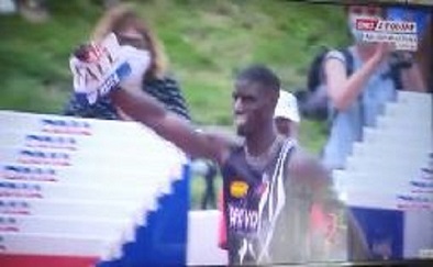 Athlétisme: Champion de France des 100m, la prouesse du Sénégalais Mouhamadou Ndao Fall 
