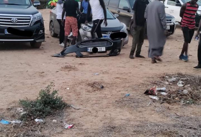 Son petit ami lui donne son véhicule: Elle termine sa course dans la mer et... Son petit ami lui donne son véhicule: Elle termine sa course dans la mer et...