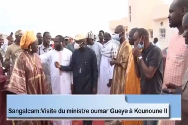 Kounoune 2: Les Populations déroulent  le tapis rouge au Maire Oumar Guèye
