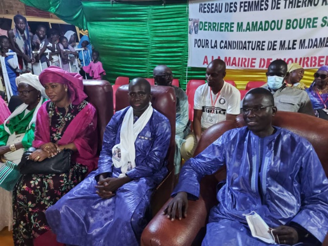 Locales 2022: Moustapha Gueye et le Dr Ahmed Niang scellent l'unité derrière Dame Diop