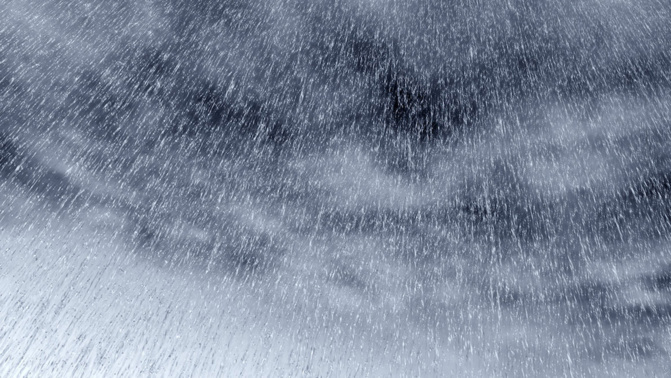 Des pluies accompagnées d’orages sur le sud dans la soirée