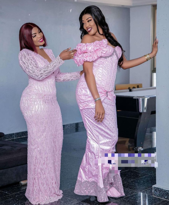 Mode Tabaski: Les actrices, Big Mama, Faty, Dalanda et Ya Awa Rassoul dans des tenues à vous couper le souffle (Photos)