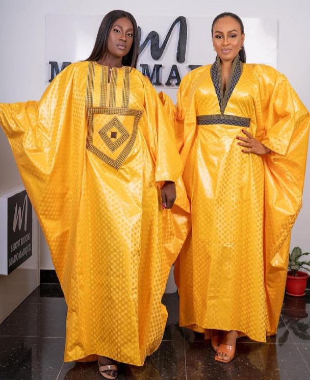 Mode Tabaski: Les actrices, Big Mama, Faty, Dalanda et Ya Awa Rassoul dans des tenues à vous couper le souffle (Photos) Mode Tabaski: Les actrices, Big Mama, Faty, Dalanda et Ya Awa Rassoul dans des tenues à vous couper le souffle (Photos)