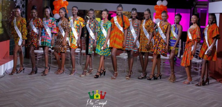 Concours miss Sénégal 2021: En toute intimité avec les plus belles filles du pays