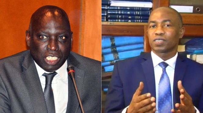 Poursuite: Madiambal égalise devant Téliko, livré par le Ministre de la Justice, Malick Sall