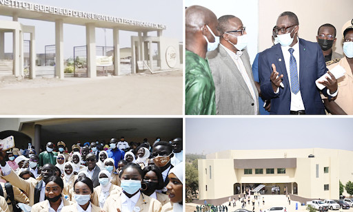 Professionnalisation des enseignements: Macky Sall promet une «région, un Isep»