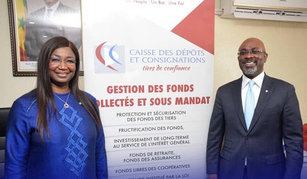 Visite de Serge Ekoué, Pdt de la BOAD, aux Mamelles: Une convention de 30 milliards FCfa signée entre la CDC et la BGFI