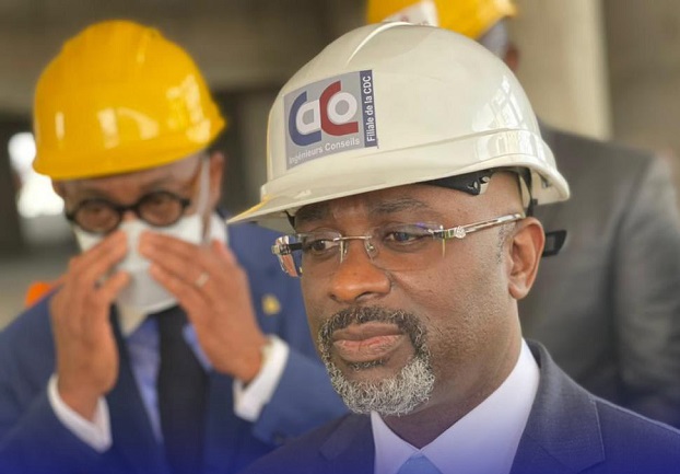 Visite de Serge Ekoué, Pdt de la BOAD, aux Mamelles: Une convention de 30 milliards FCfa signée entre la CDC et la BGFI