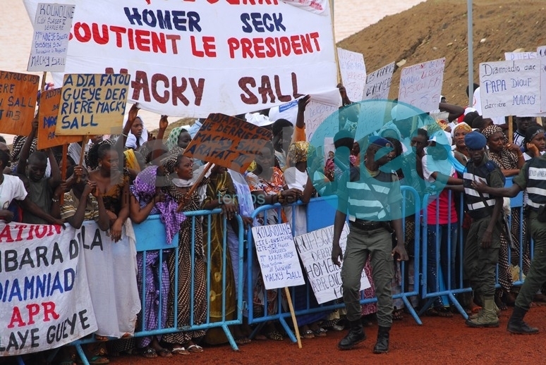 [Photos] Autoroute à péage: Macky Sall inaugure le bijou de Wade