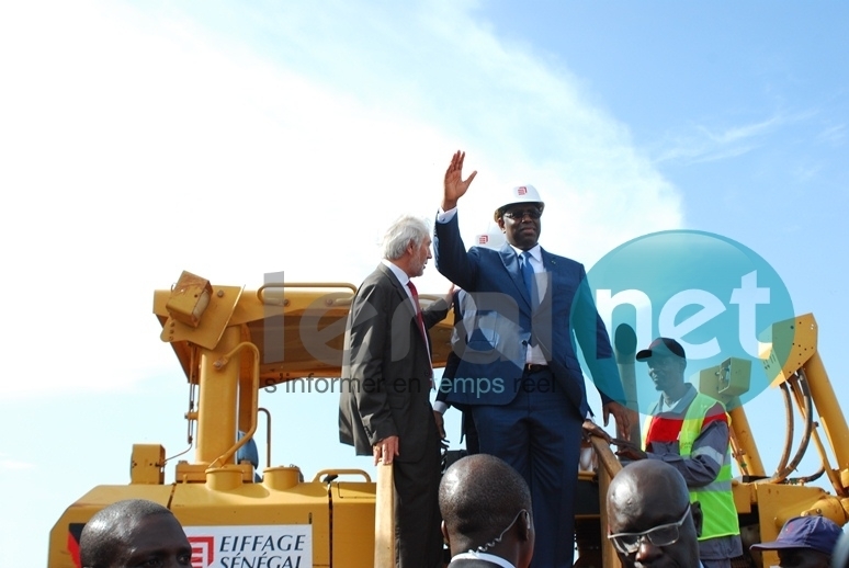 [Photos] Autoroute à péage: Macky Sall inaugure le bijou de Wade