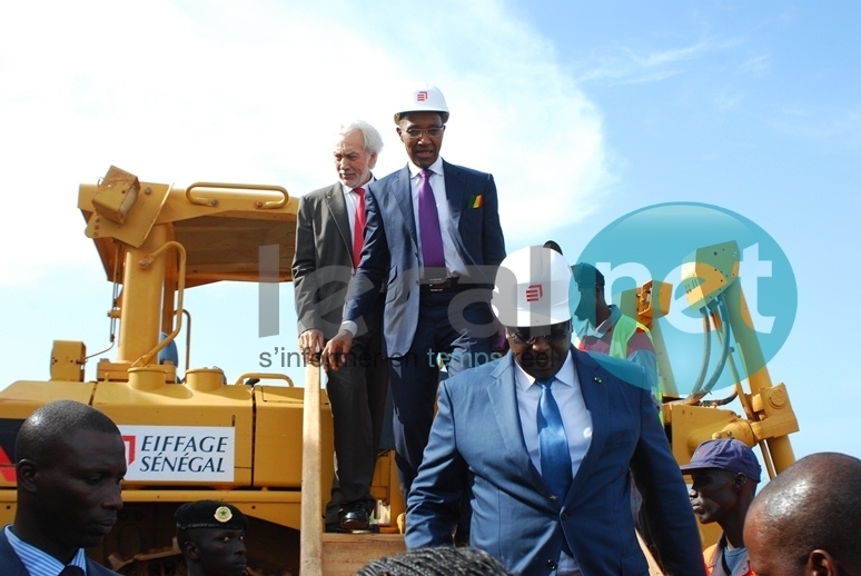 [Photos] Autoroute à péage: Macky Sall inaugure le bijou de Wade