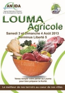 Le « Louma agricole » parti pour être une réussite…