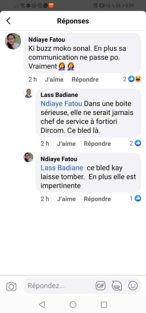 Lynchage de Gabrielle Kane sur les réseaux sociaux, après sa récente sortie (Photos)
