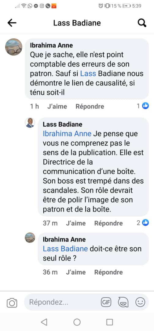Lynchage de Gabrielle Kane sur les réseaux sociaux, après sa récente sortie (Photos)
