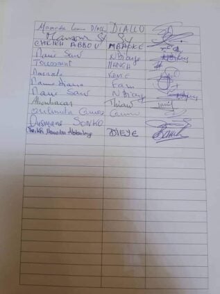 Assemblée nationale: Une pétition pour la démission du Ministre de la Justice, lancée Assemblée nationale: Une pétition pour la démission du Ministre de la Justice, lancée