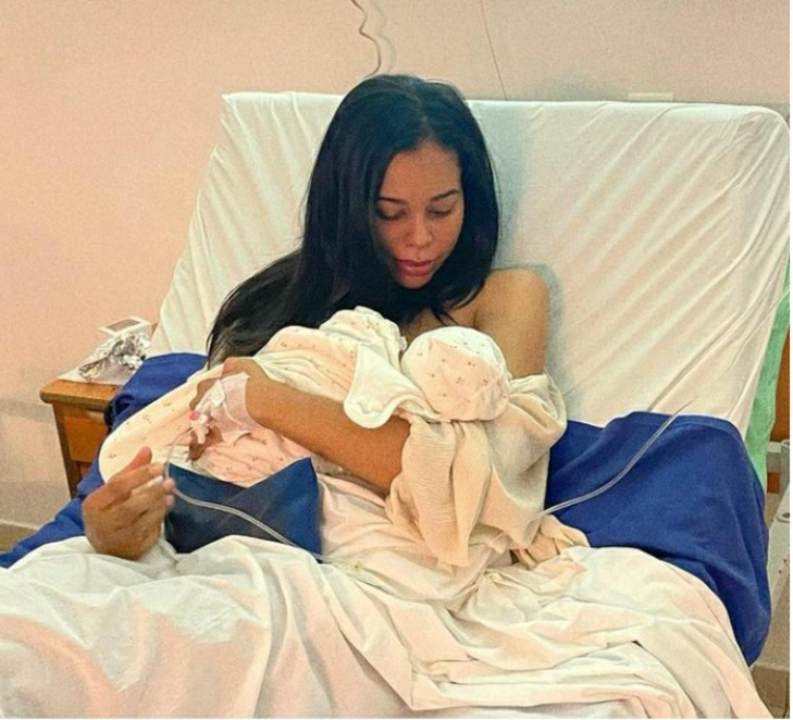 Léa Soukeyna Ndiaye a accouché: Elle est maman d'une princesse (Photos)