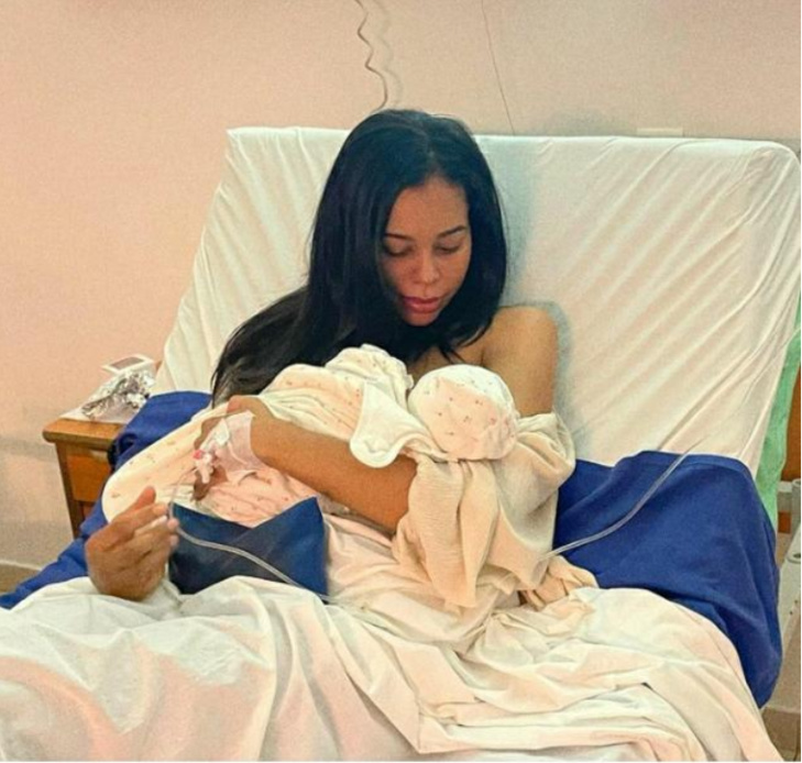 Léa Soukeyna Ndiaye a accouché: Elle est maman d'une princesse (Photos)