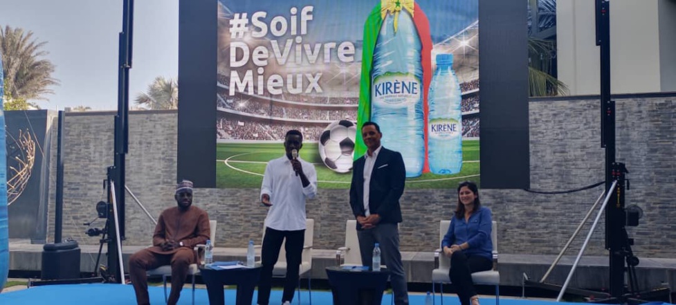 VIDEO/ PHOTOS - SIGNATURE CONTRAT ENTRE #KIRENE ET L'INTERNATIONAL IDRISSA GANA GUEYE- #LERALTV