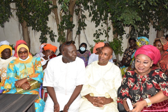 LANCEMENT DE LA PHASE 2 DU PARC INDUSTRIEL DE DIAMNIADIO: OUMAR GUEYE PRÉPARE LA VENUE DU PR