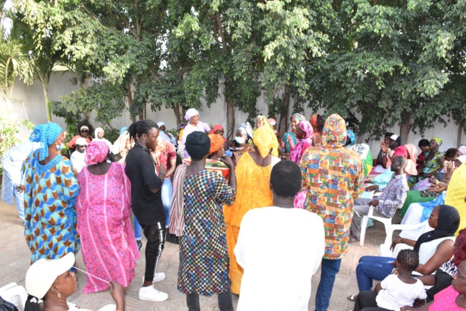 Cité Nouvel Horizon: Les populations satisfaites déjà des actes posés par Oumar GUEYE Cité Nouvel Horizon: Les populations satisfaites déjà des actes posés par Oumar GUEYE