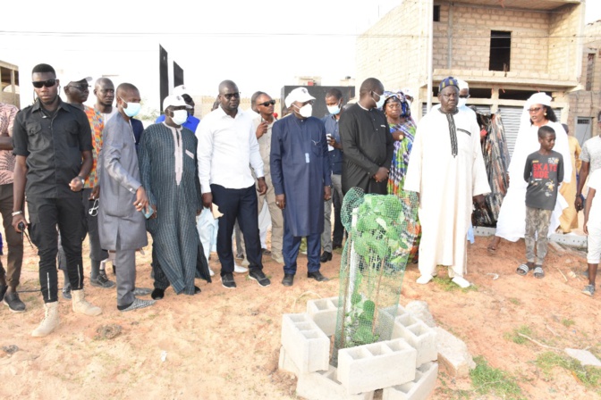 Cité Nouvel Horizon: Les populations satisfaites déjà des actes posés par Oumar GUEYE Cité Nouvel Horizon: Les populations satisfaites déjà des actes posés par Oumar GUEYE