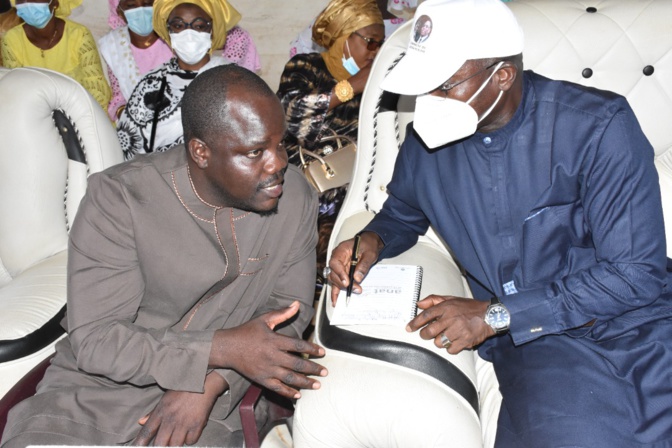 Cité Nouvel Horizon: Les populations satisfaites déjà des actes posés par Oumar GUEYE