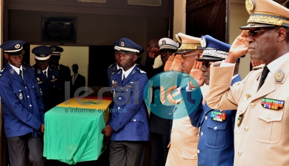 [Photos] L’honneur de la République au vaillant Boubou Sy