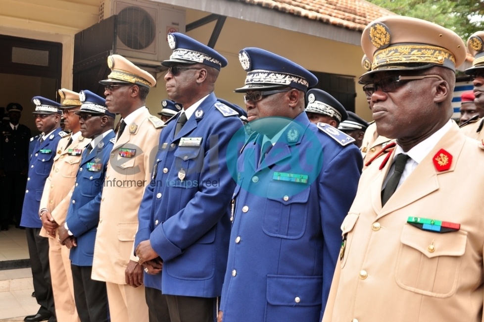 [Photos] L’honneur de la République au vaillant Boubou Sy