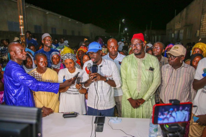 Tambacounda: Mamadou Kassé renoue avec le forum des quartiers