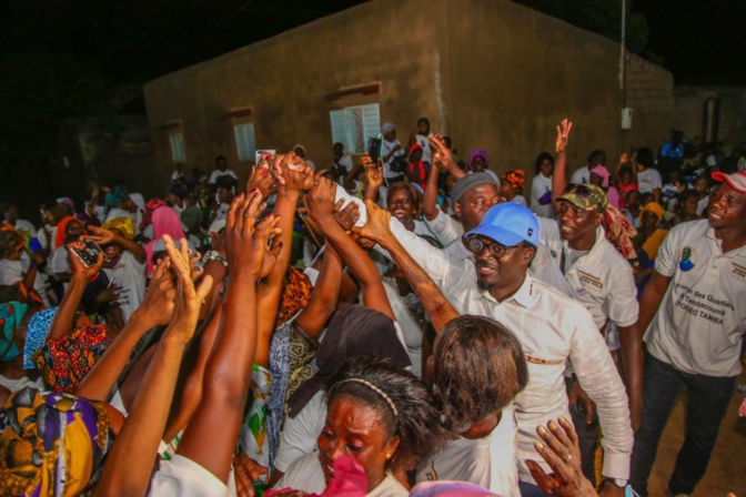 Tambacounda: Mamadou Kassé renoue avec le forum des quartiers