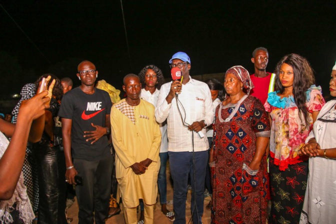 Tambacounda: Mamadou Kassé renoue avec le forum des quartiers