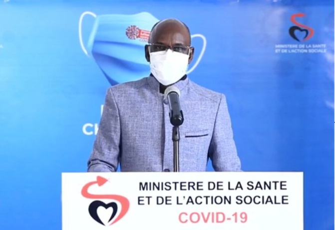 Covid-19: Le Sénégal enregistre 191 nouvelles contaminations et 1 décès 
