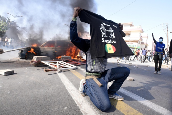 Manifestations de Fevrier-Mars 2021: «Près d’une centaine de rebelles» étaient à Dakar, affirme l’association « Touche pas à ma sœur » ( L'as )