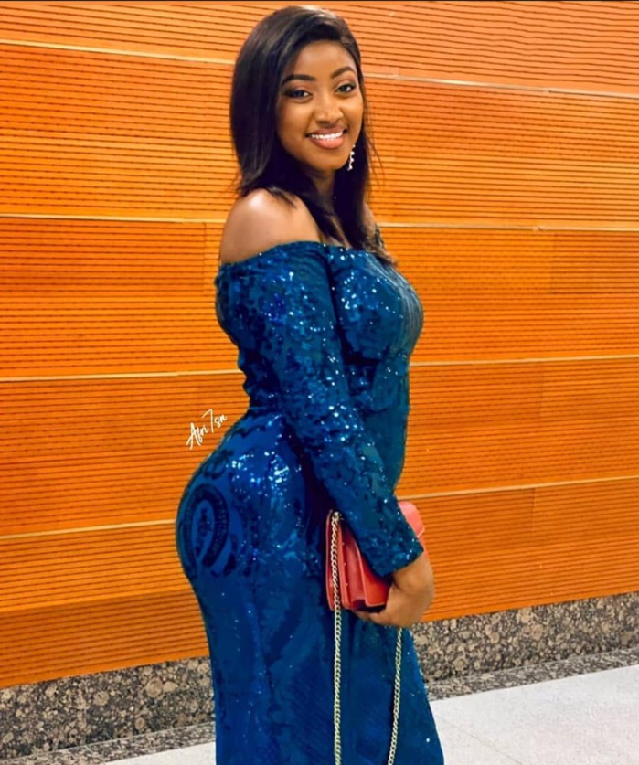 Teranga Movies Awards :Appréciez la magnifique robe de Ya Fatou de la série Dérapages (Photos) 