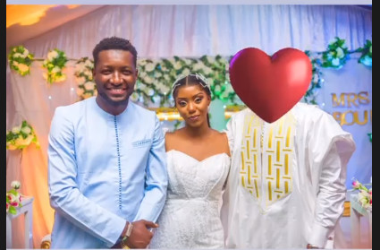 La petite sœur du chanteur et acteur dans la série MHM, Admow, s'est mariée (Photos)