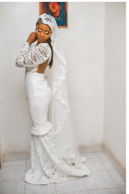 La petite sœur du chanteur et acteur dans la série MHM, Admow, s'est mariée (Photos)