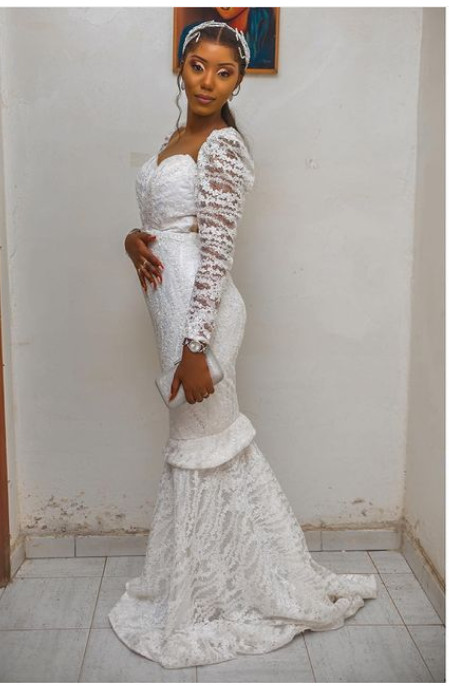 La petite sœur du chanteur et acteur dans la série MHM, Admow, s'est mariée (Photos)