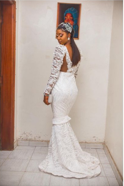 La petite sœur du chanteur et acteur dans la série MHM, Admow, s'est mariée (Photos)